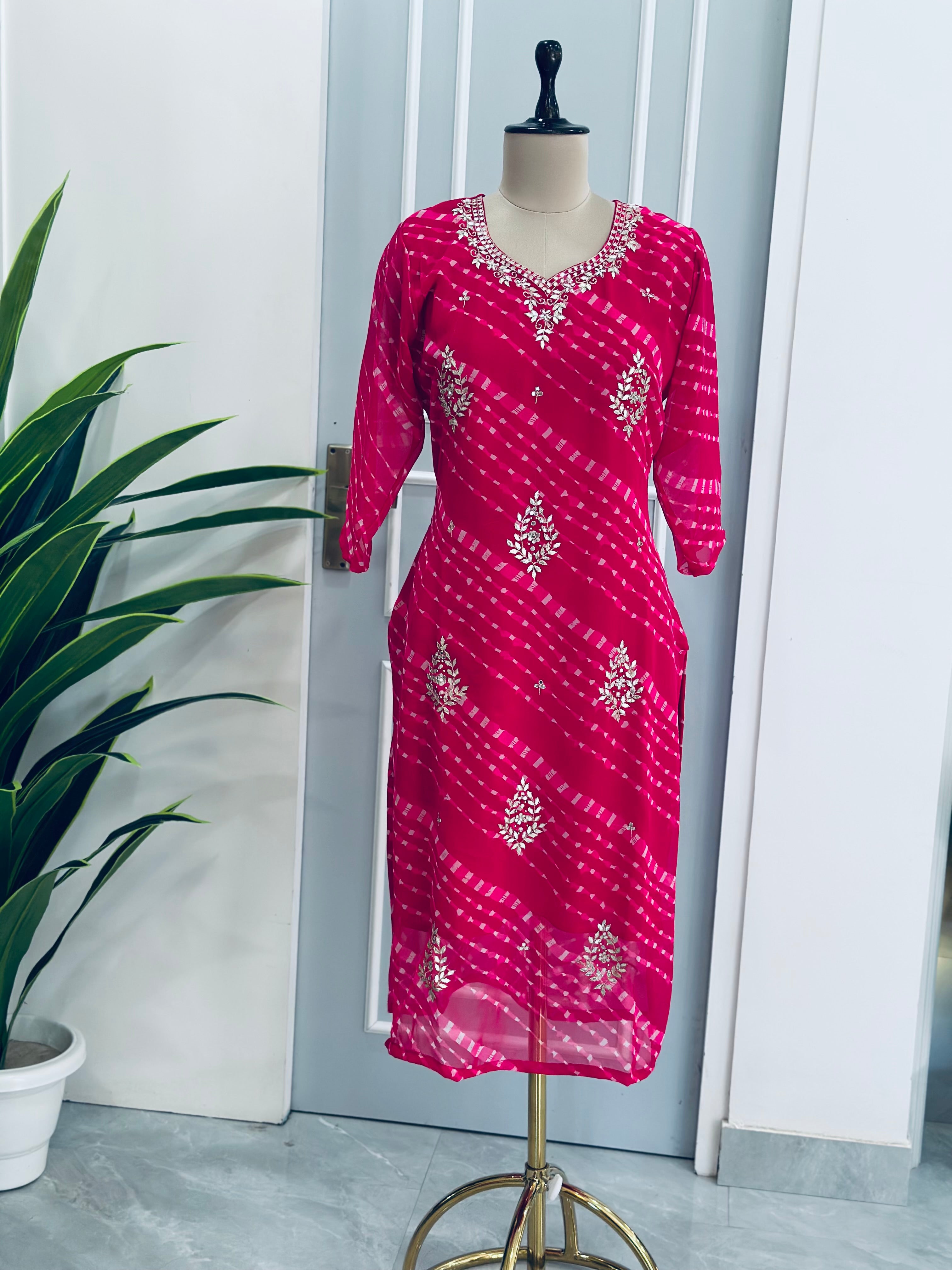 Graceful Ethnic Straight Fit Kurta