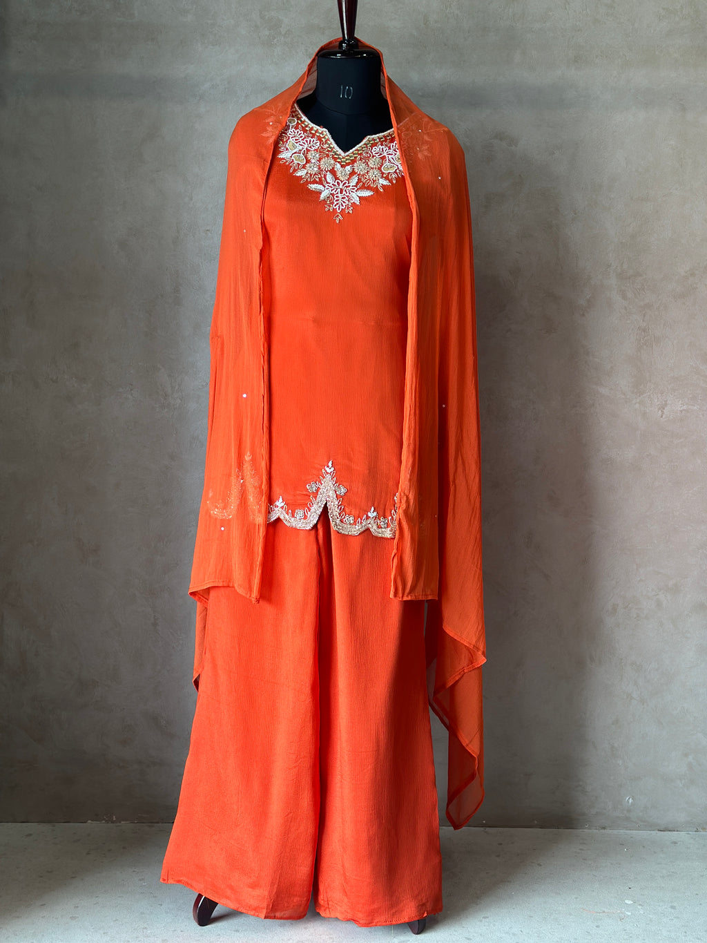 PREMIUM HANDWORK DUPATTA SET