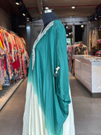 KAFTAN IN PEARL WORK