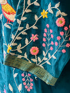 EMBROIDERED TWO PIECES SET