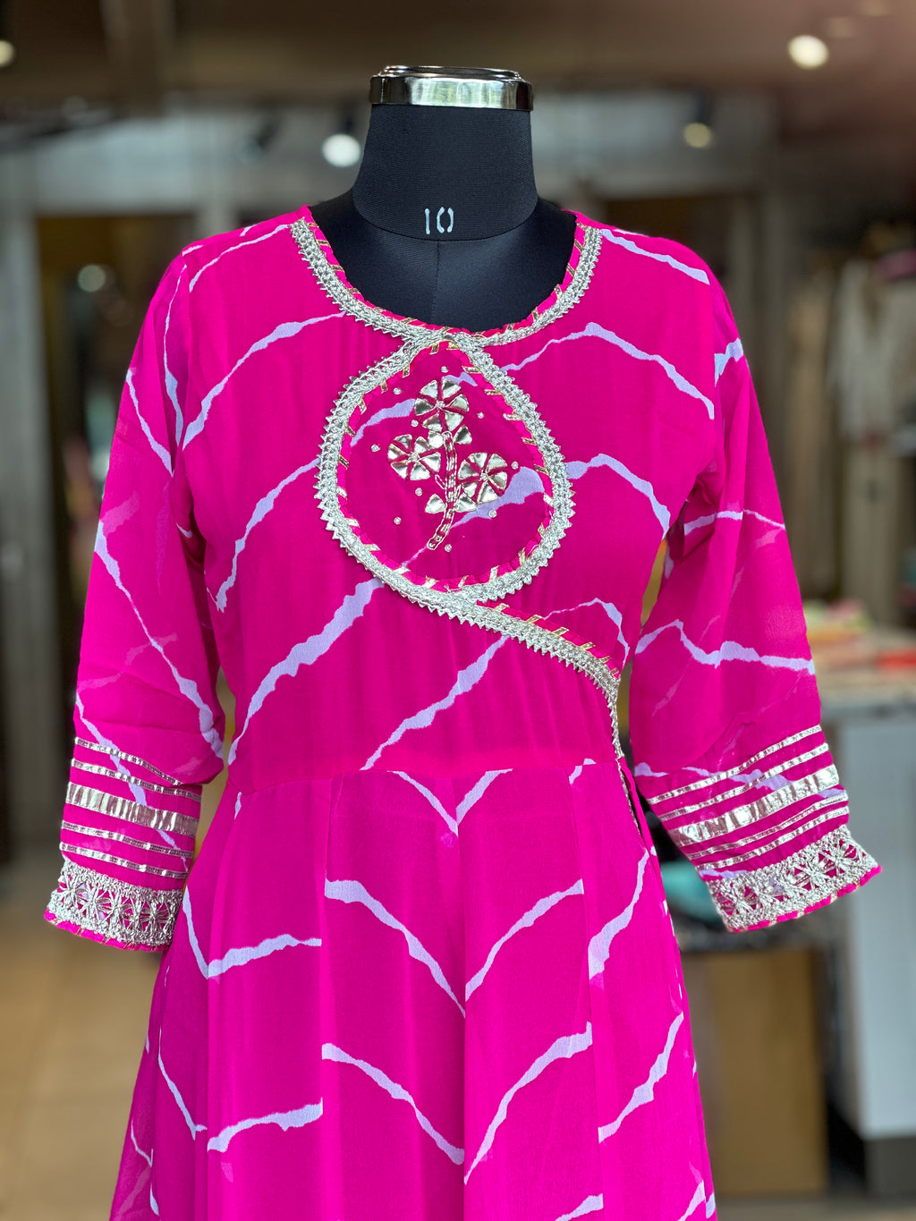 LAHRIYA ANARKALI GOWN