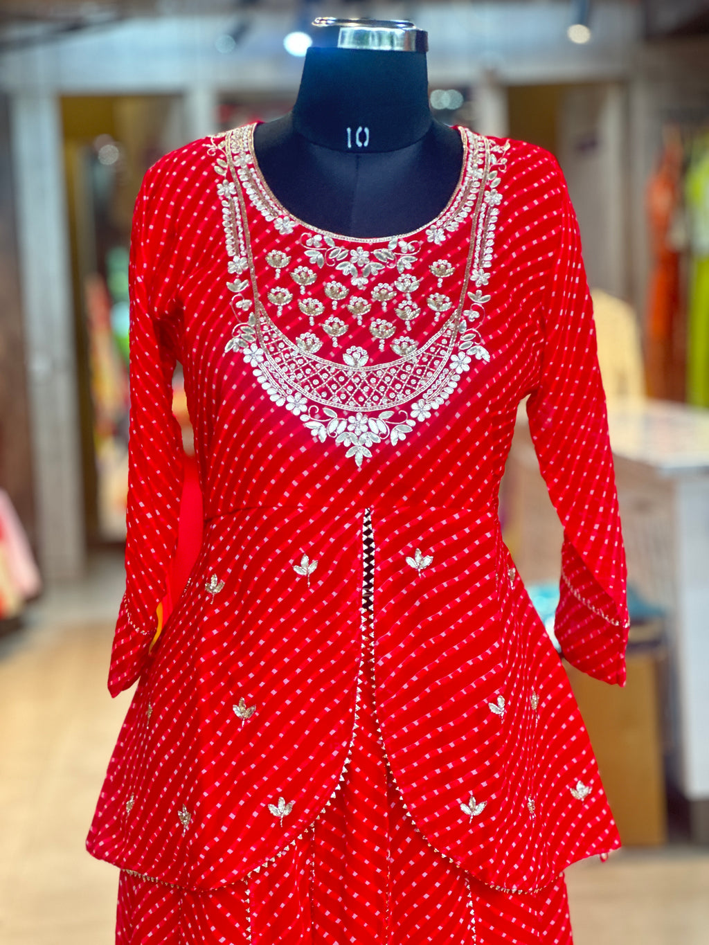 MOTHDA SPECIAL HANDWORK SKIRT SET