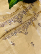 Premium Handwork Unstitched Suit Set