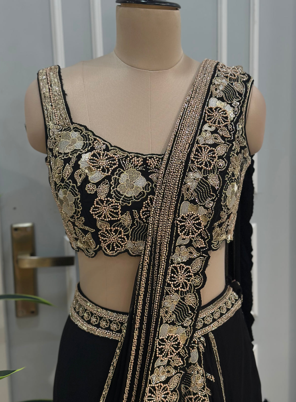 Classic Couture Drape Saree