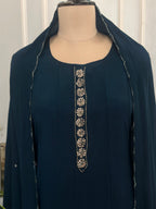 💫Festive Grace Flared Anarkali With Dupatta 💫