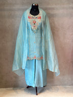 PREMIUM ZARDOSI HANDWORK SHORT ANARKALI