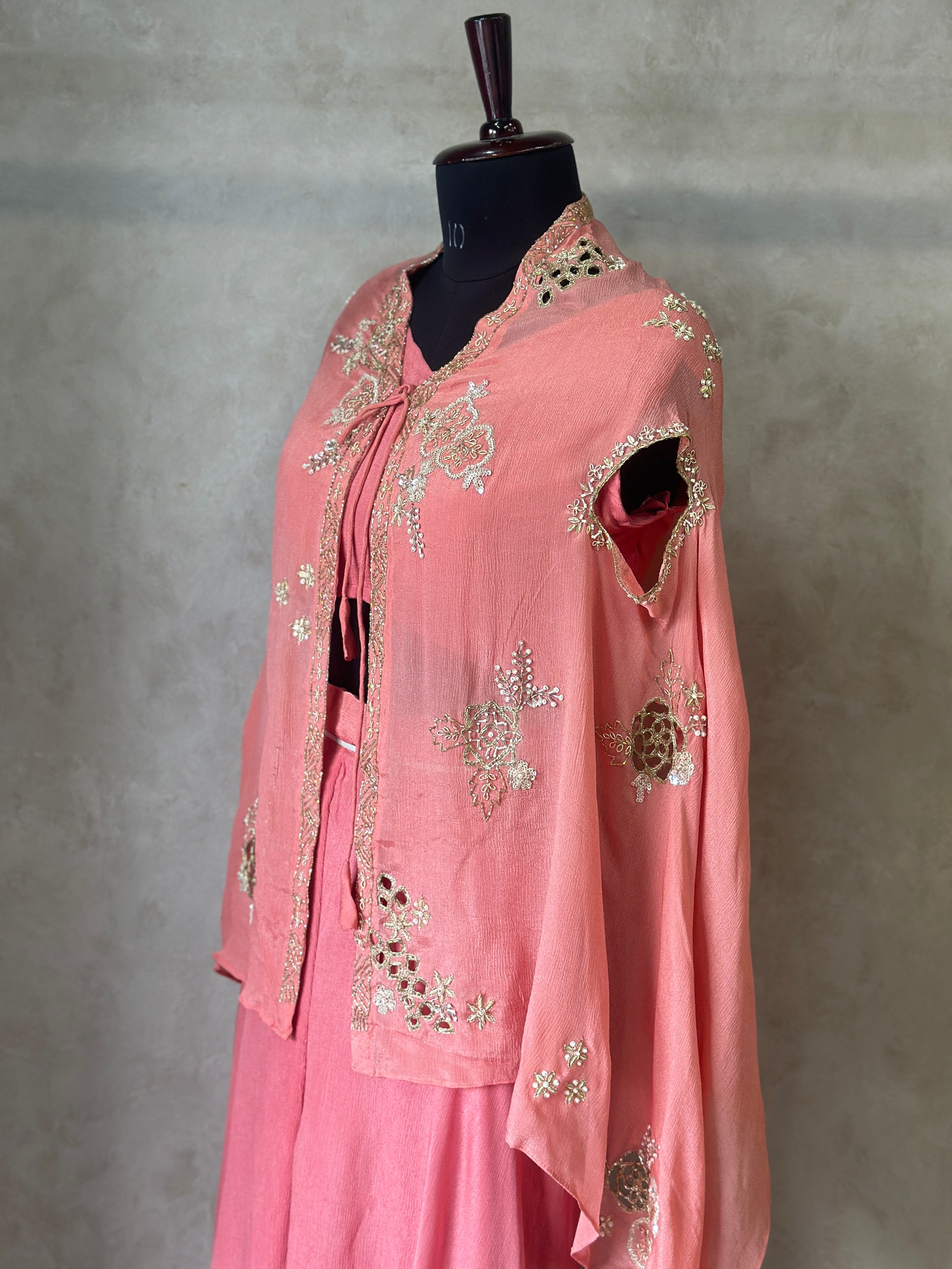 🌺🪷Premium Plazo Set🪷🌺