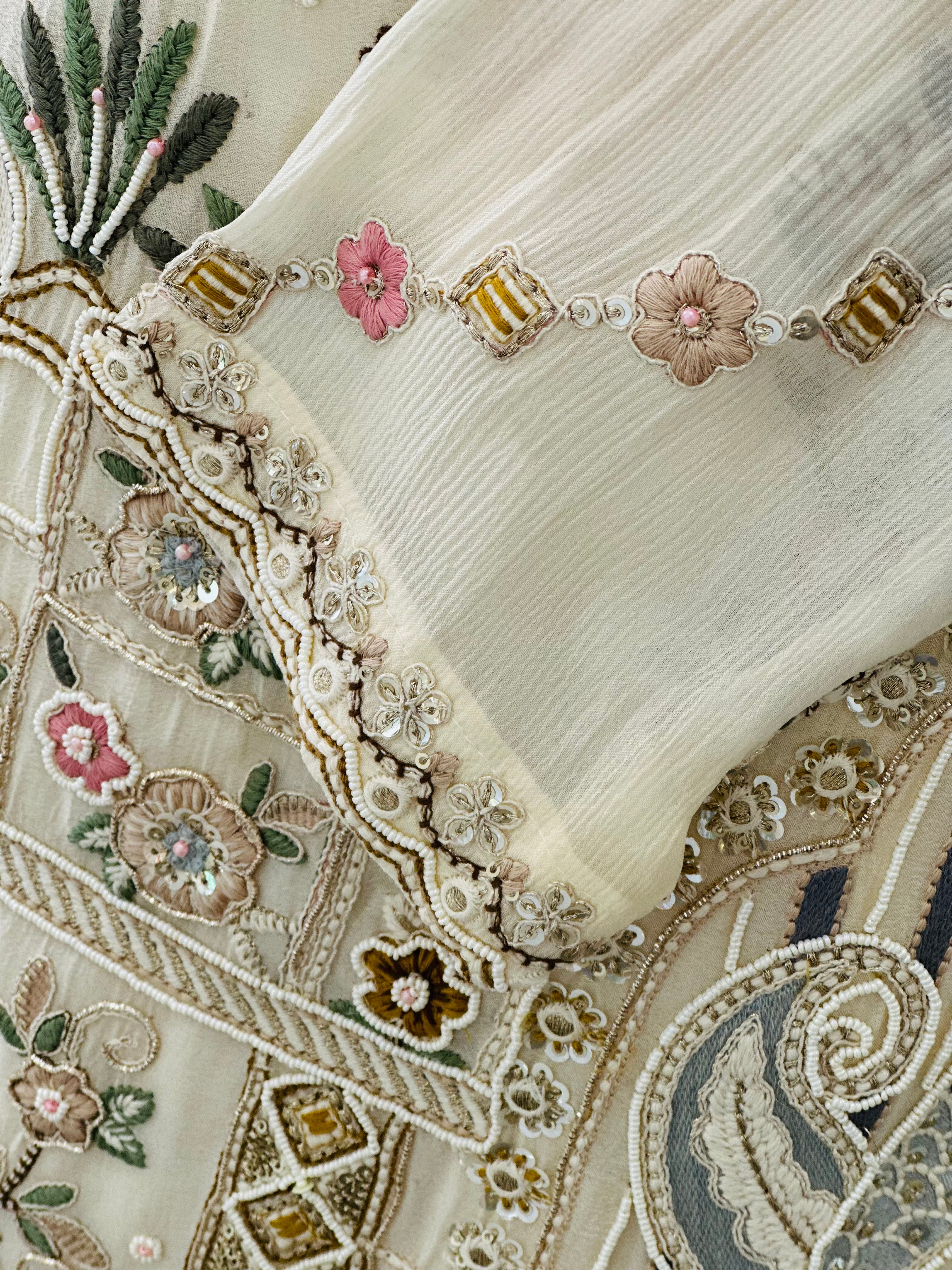 Premium Handwork Suit Set