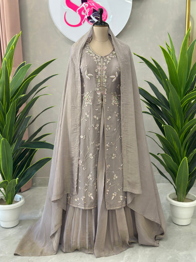 Premium Design Handwork Skirt Set