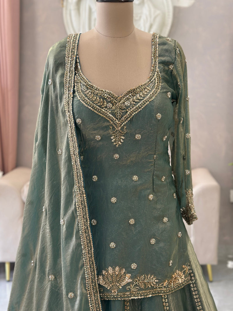 Couture Lehenga with Intricate Handwork