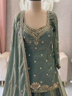 Couture Lehenga with Intricate Handwork