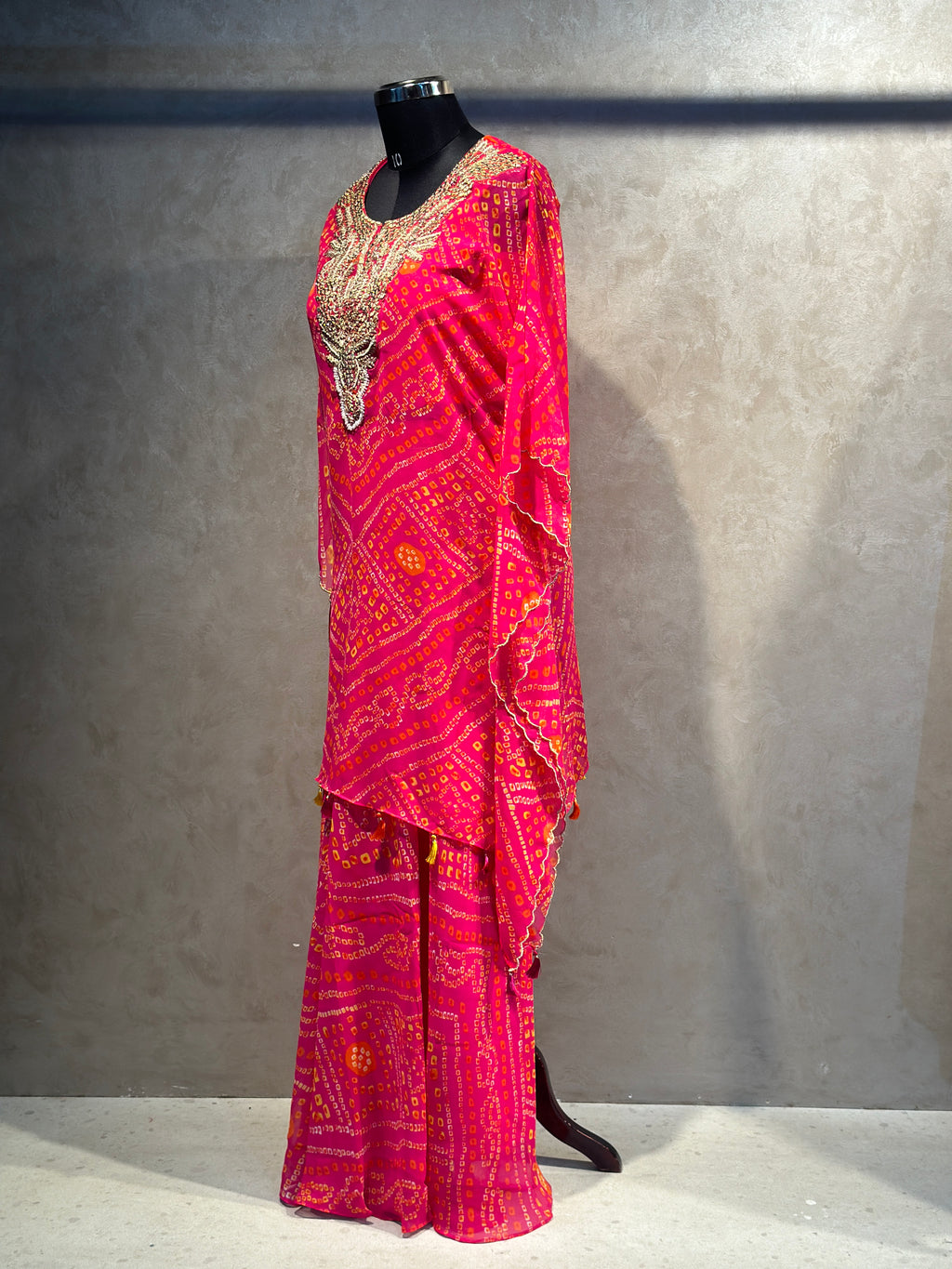 INDO WESTERN BHANDEJ KAFTAN