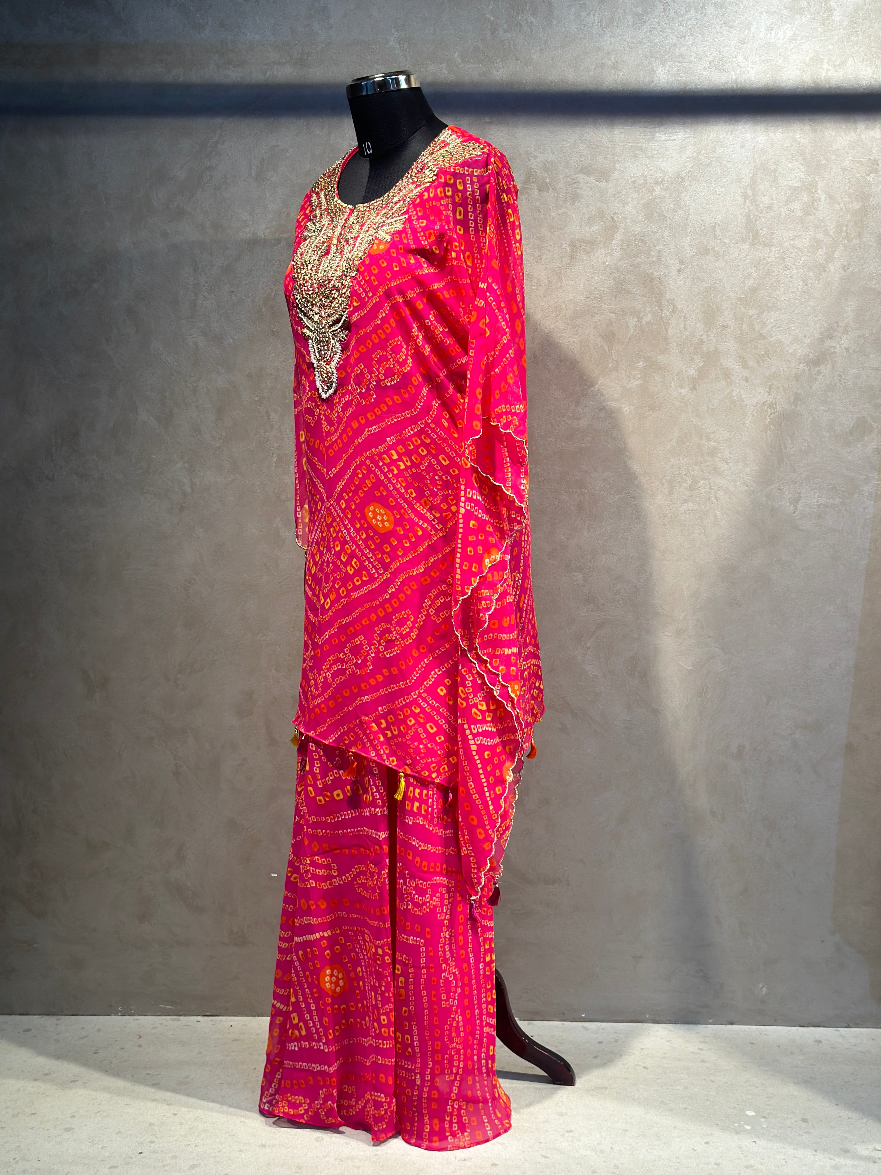 INDO WESTERN BHANDEJ KAFTAN