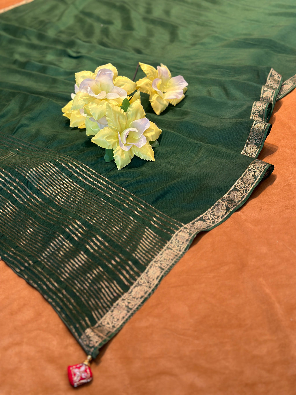 BEAUTIFUL STITCHED BLOUSE SAREE