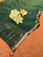 BEAUTIFUL STITCHED BLOUSE SAREE