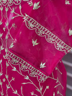 Gotapatti Handwork Designer Plazo Set