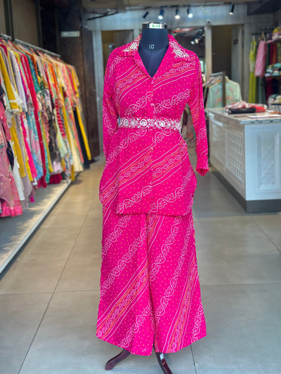 BHANDEJ HANDWORK CO-ORD SET