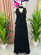 Premium Handwork Indo western Set