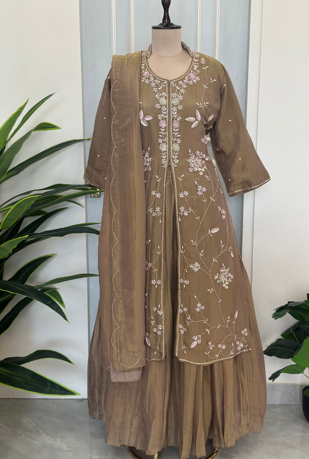 Premium Design Handwork Skirt Set