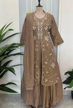 Premium Design Handwork Skirt Set