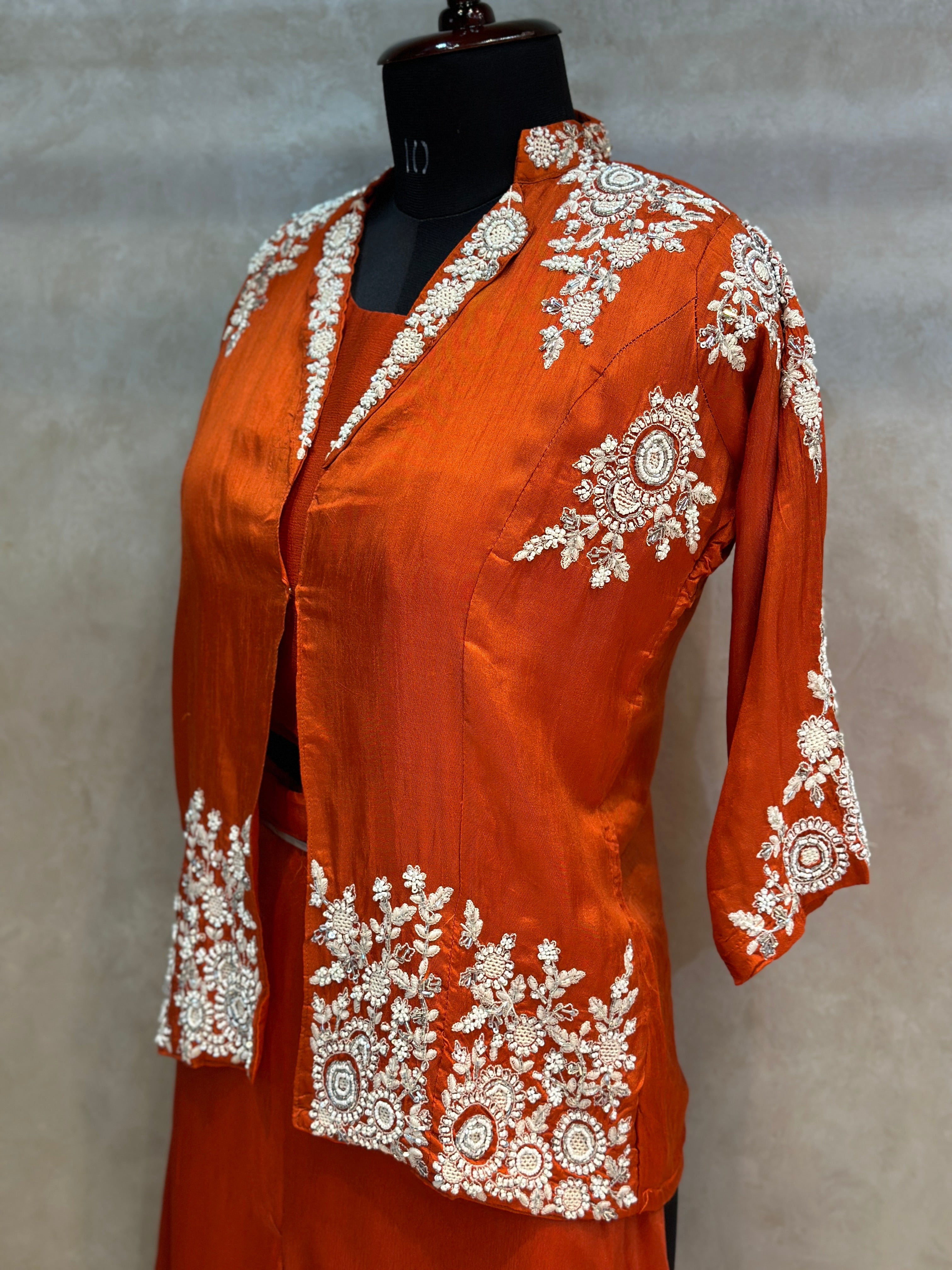 PREMIUM HANDWORK BLAZER SET