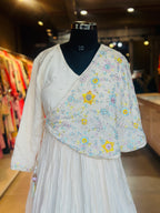 INDOWESTERN HEAVY GOWN SET