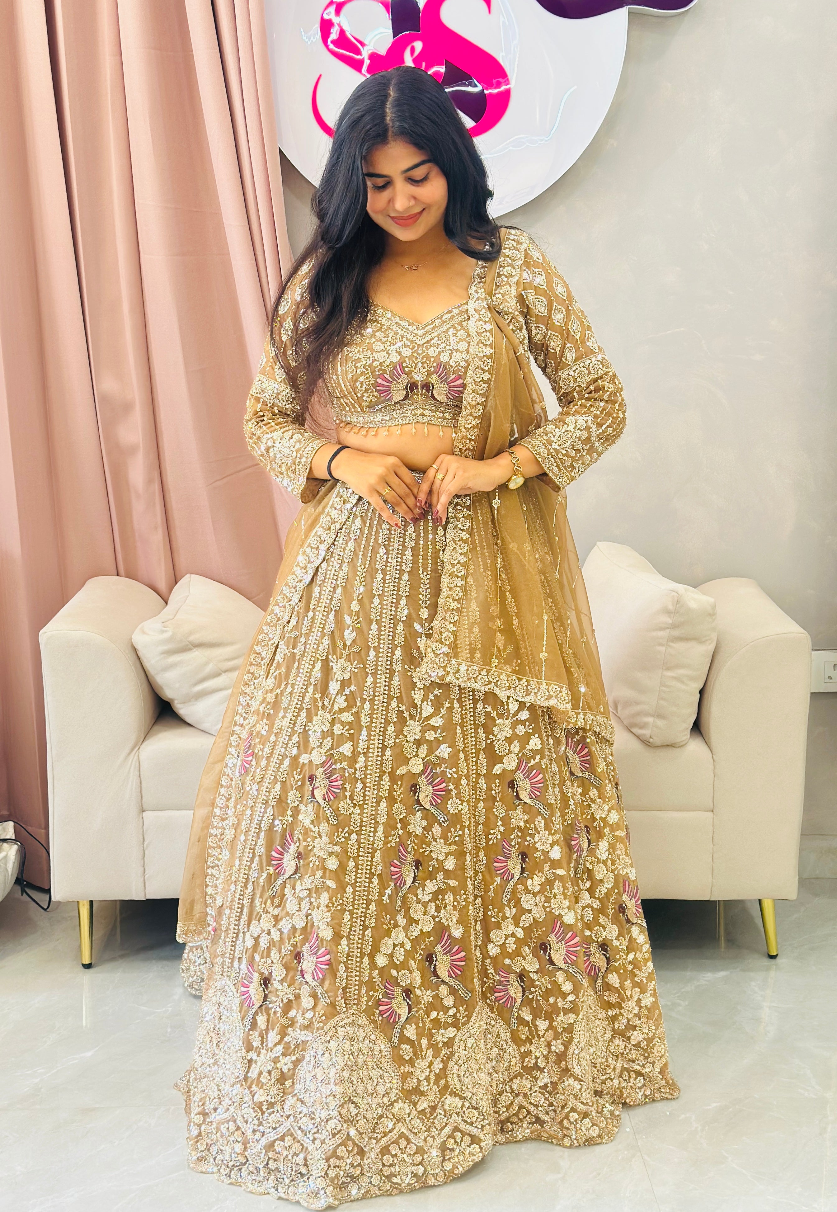 Premium &Classy Handwork Lehnga Set