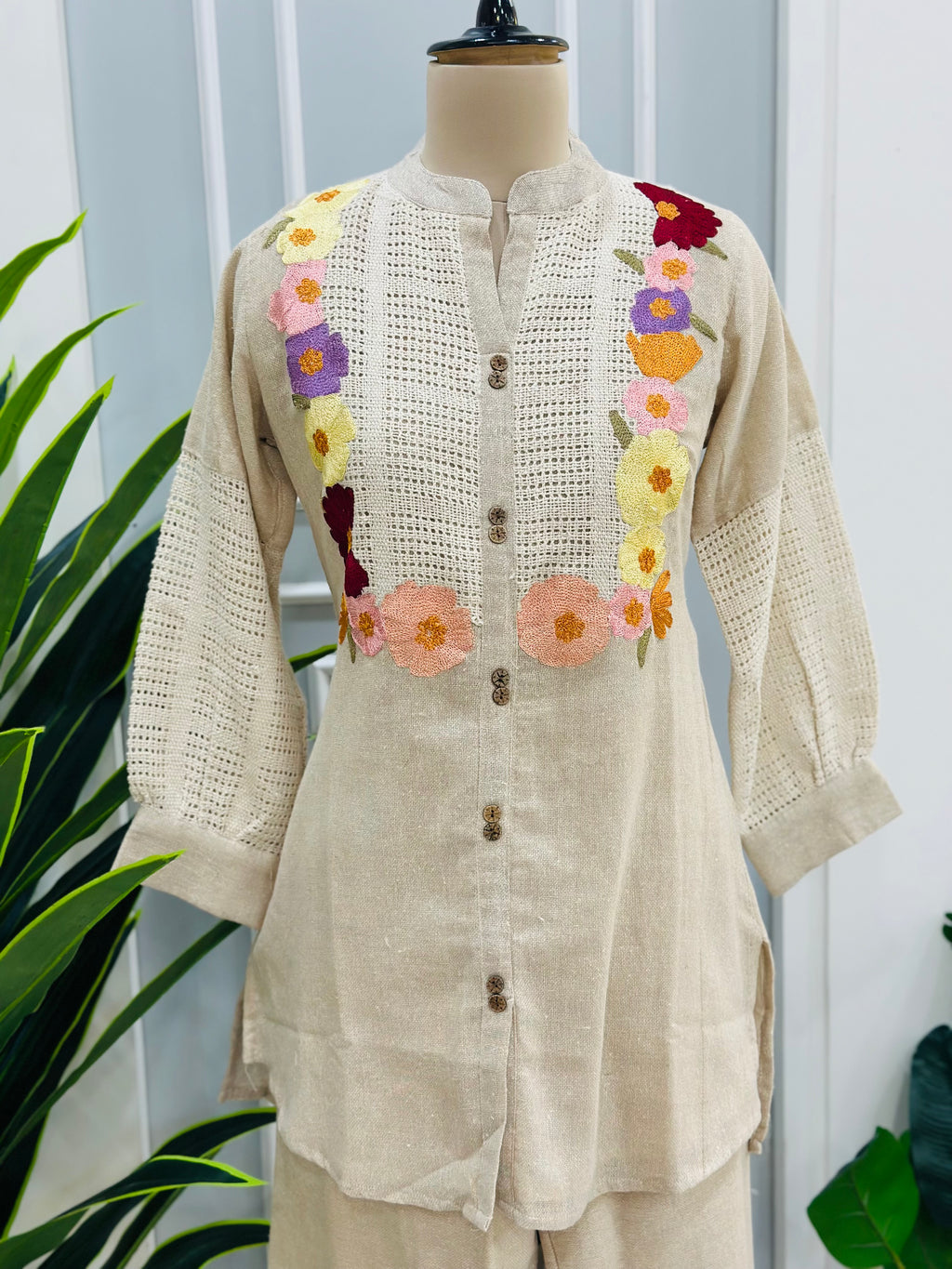 Trendy Handcrafted Co-ord Set