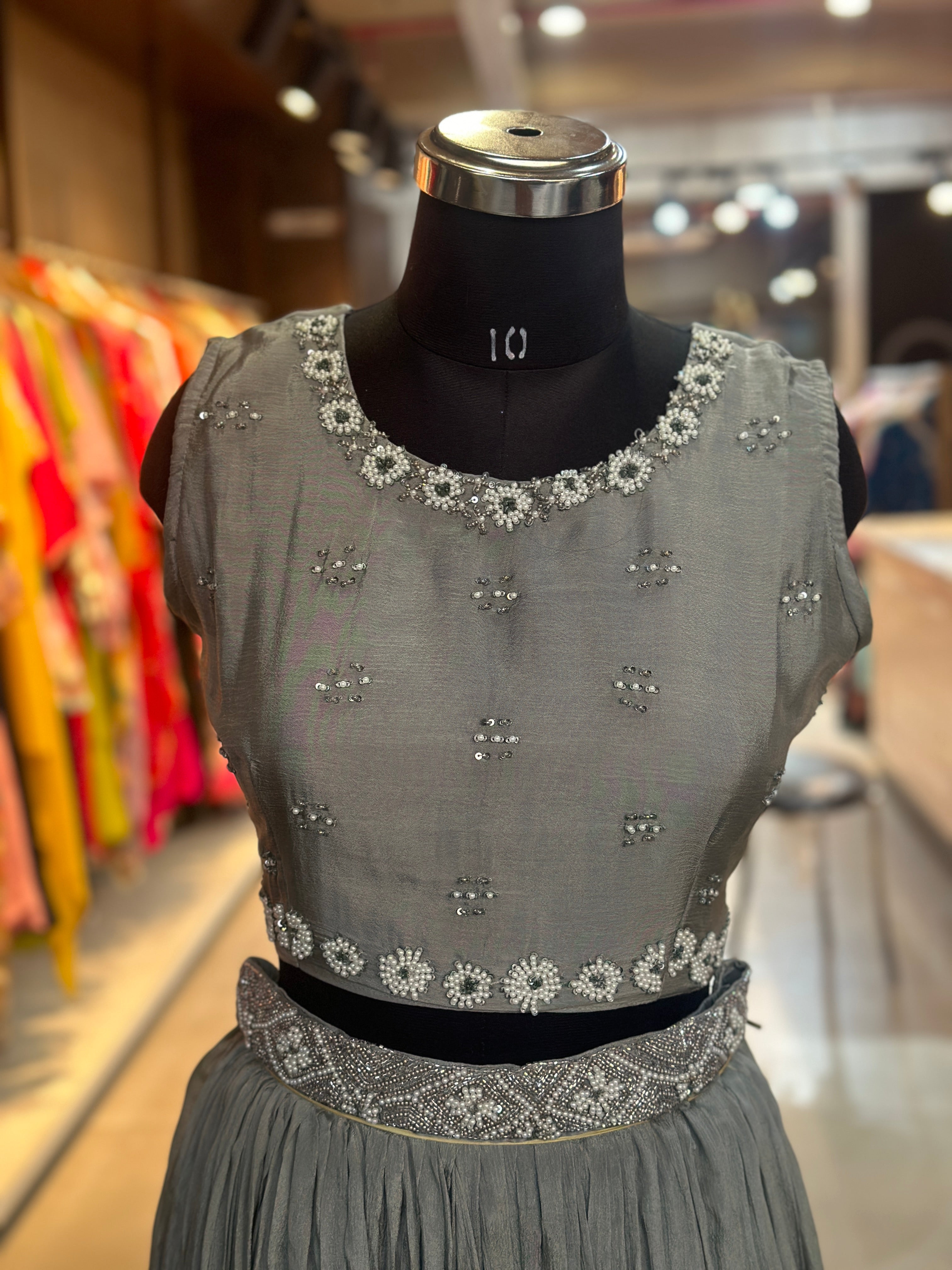 INDO-FUSION SKIRT SET