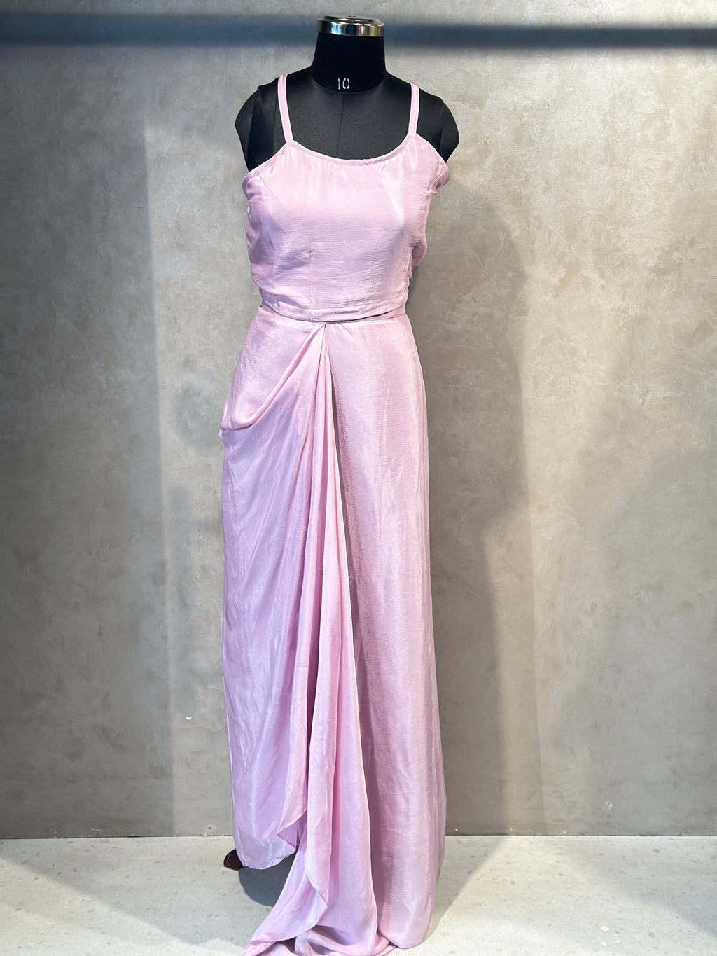 INDO-FUSION SKIRT SET IN HANDWORK