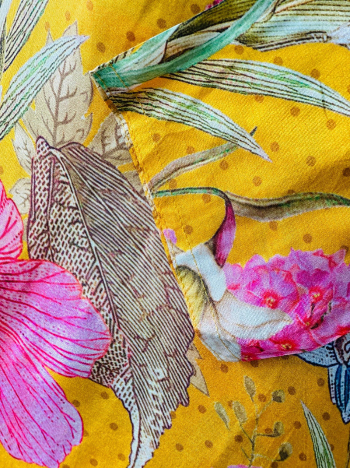 Soft Petal Printed Kurta Set