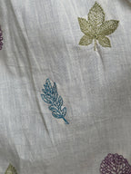 ONE PIECE EMBROIDERED GOWN