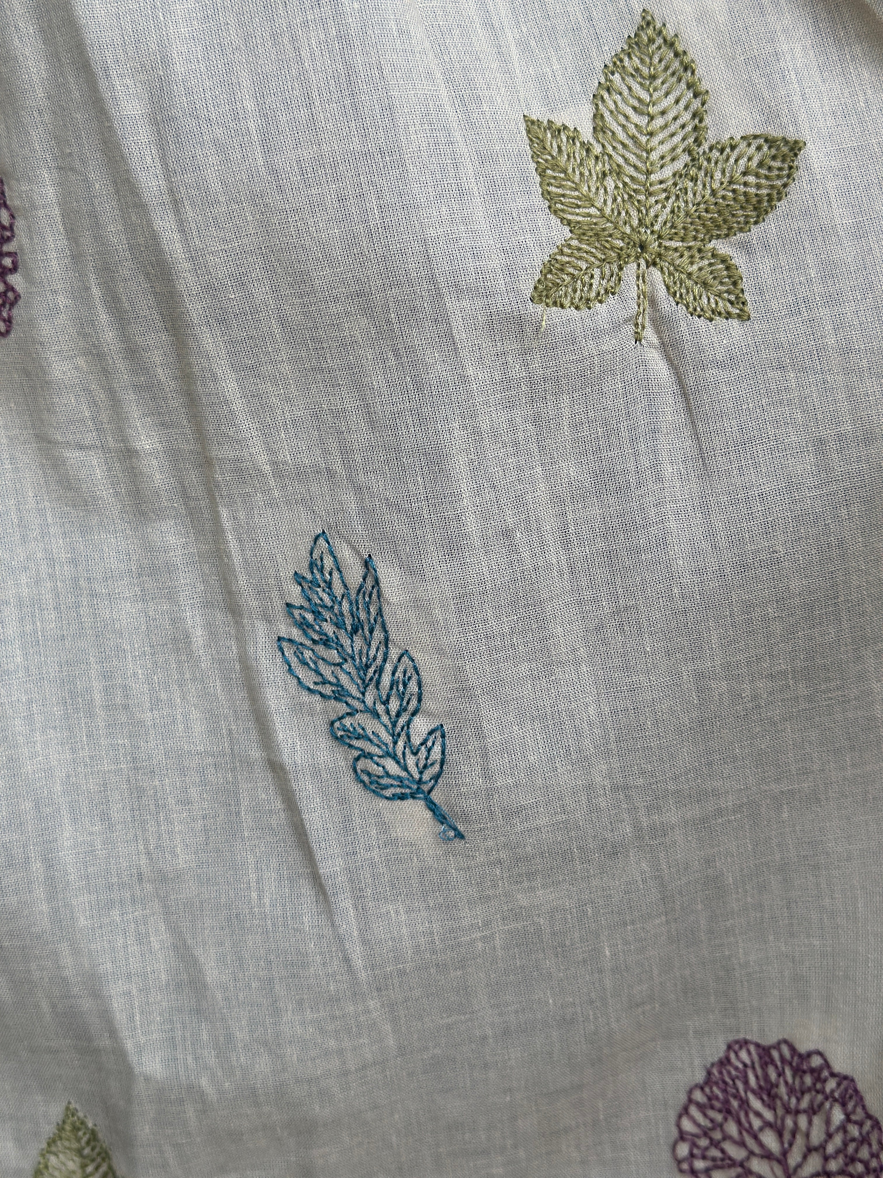 ONE PIECE EMBROIDERED GOWN