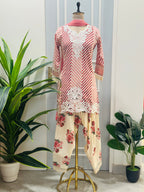 Floral Printed Salwar Suit Set