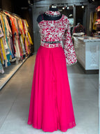 INDO-FUSION ONE SHOULDER SET