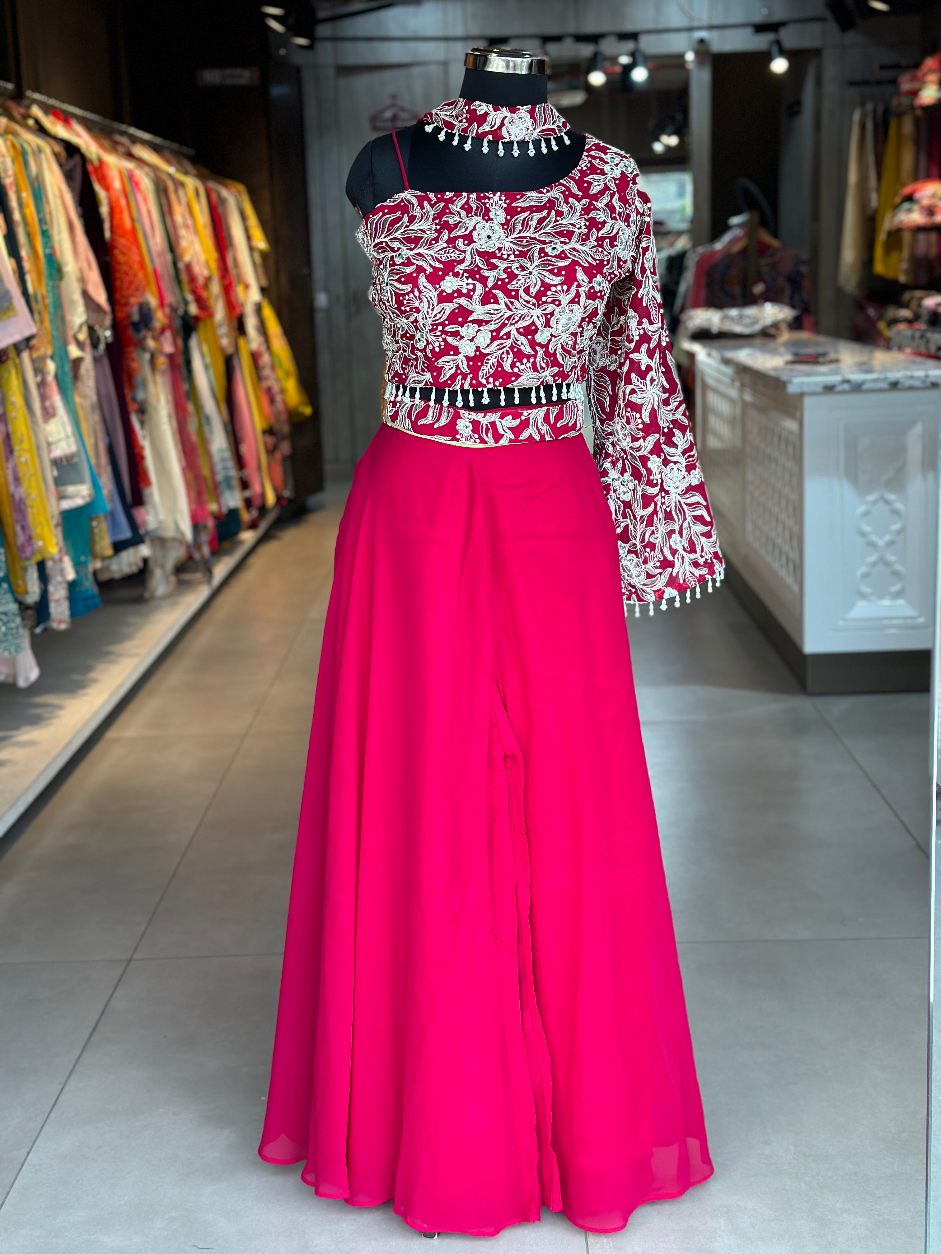 INDO-FUSION ONE SHOULDER SET