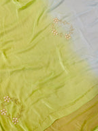 🌸Floral Charm Saree🌸