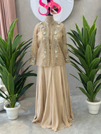 Beautiful Handwork Plazo Set
