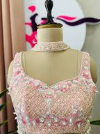 Premium Handwork Detailing Skirt Set