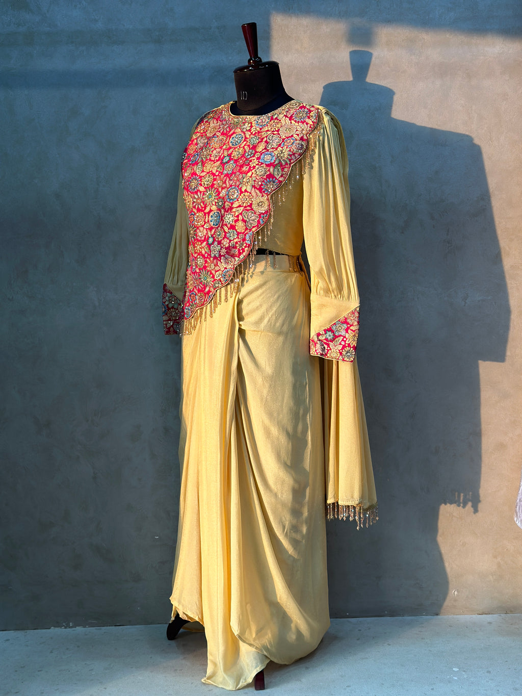 DESIGNER HANDWORK SKIRT SET