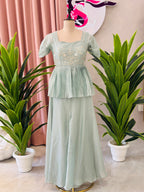 Elegant Handwork Co-ord Set