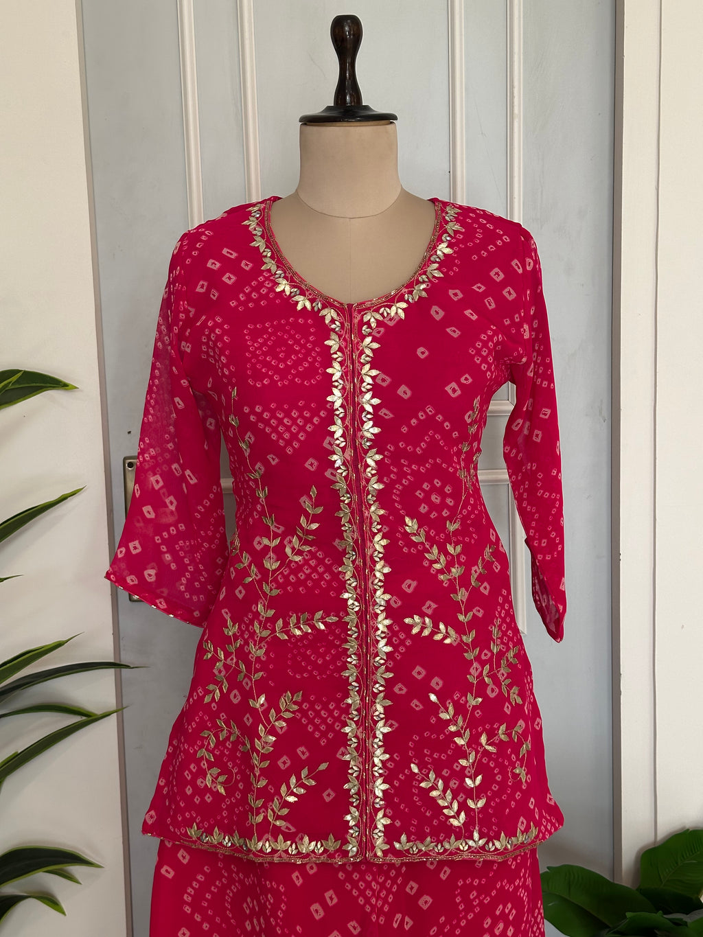 ✨ Festive Handwork Dupatta Set ✨