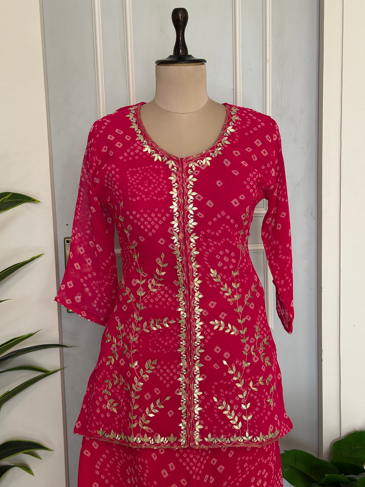 ✨ Festive Handwork Dupatta Set ✨