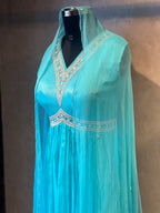 ANARKALI INDO-FUSION SUIT