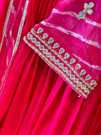 BRIDE SPECIAL LAHARIYA HANDWORK SUIT