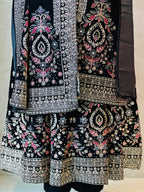 PREMIUM ANARKALI VELVET SUIT