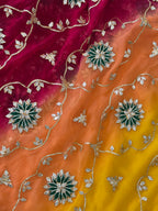 ✨Traditional  Handwork Gota Patti Saree✨