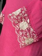 EMBROIDERED SUIT SET