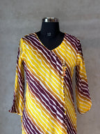 BEAUTIFUL LAHARIYA KURTI