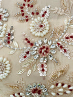 Premium Handwork Lehnga with Layered Dupatta